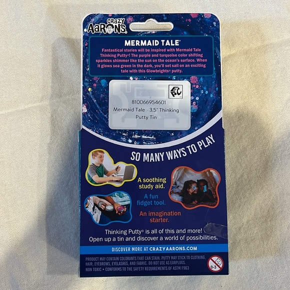 NWT Crazy Aaron’s Thinking Putty - Picture 7 of 9
